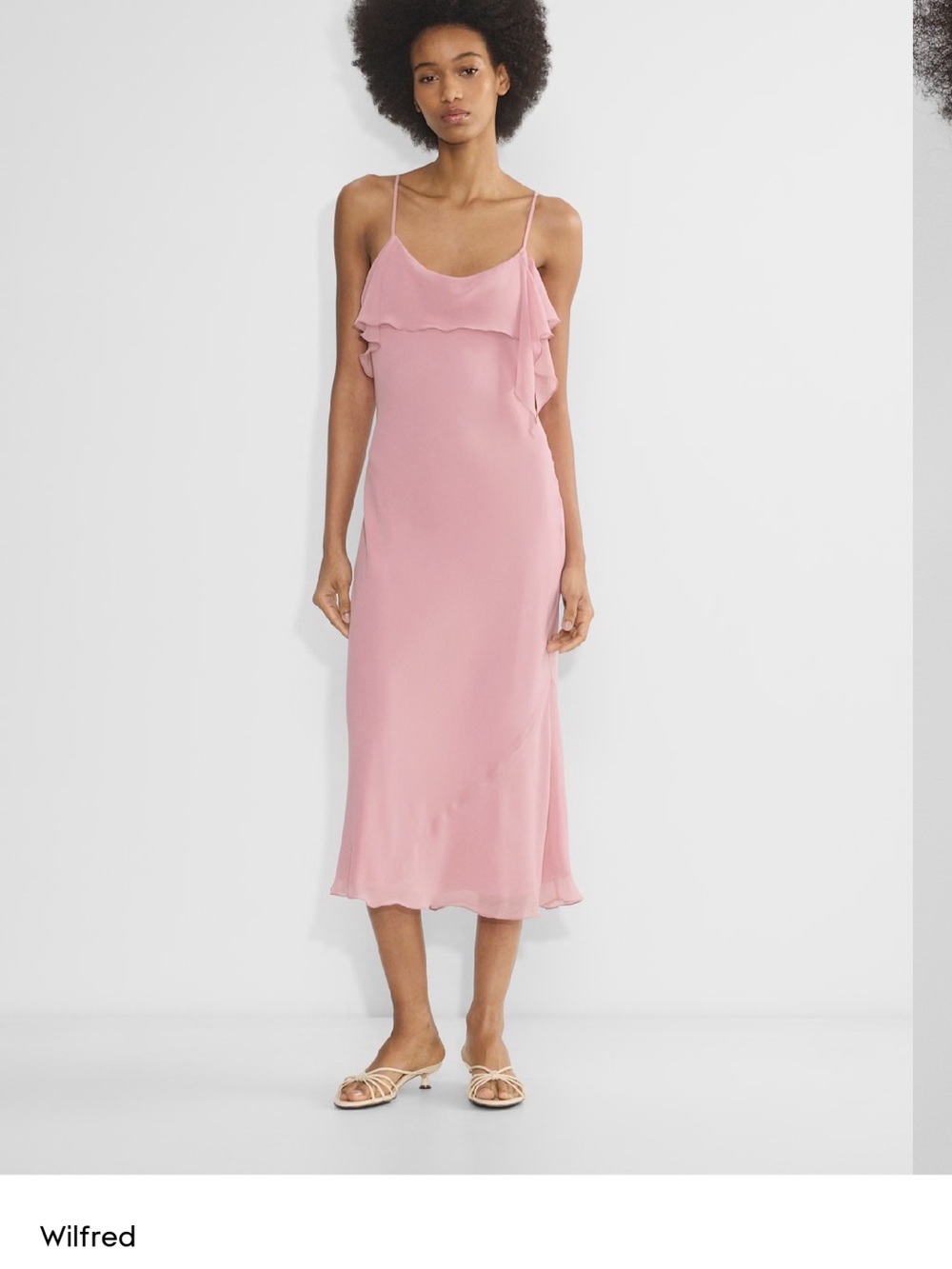 Wilfred Cannelle tart pink Dress size S